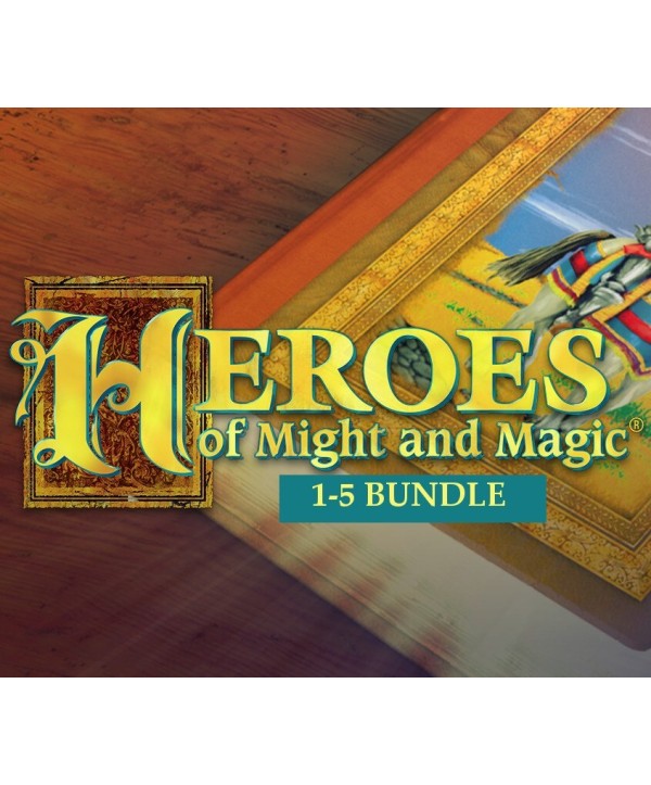 Heroes of Might and Magic 1-5 Bundle GOG.com Key GLOBAL